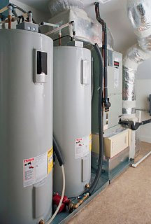 water heater installation